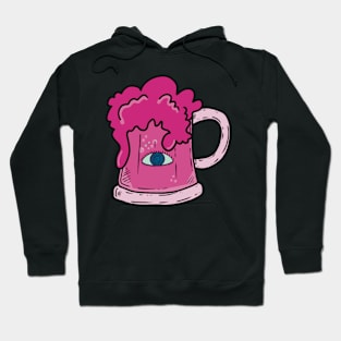 Pink Magic Tankard Hoodie